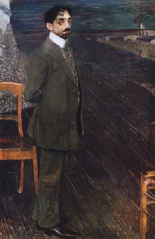 Alexander Yakovlevich GOLOVIN Portrait